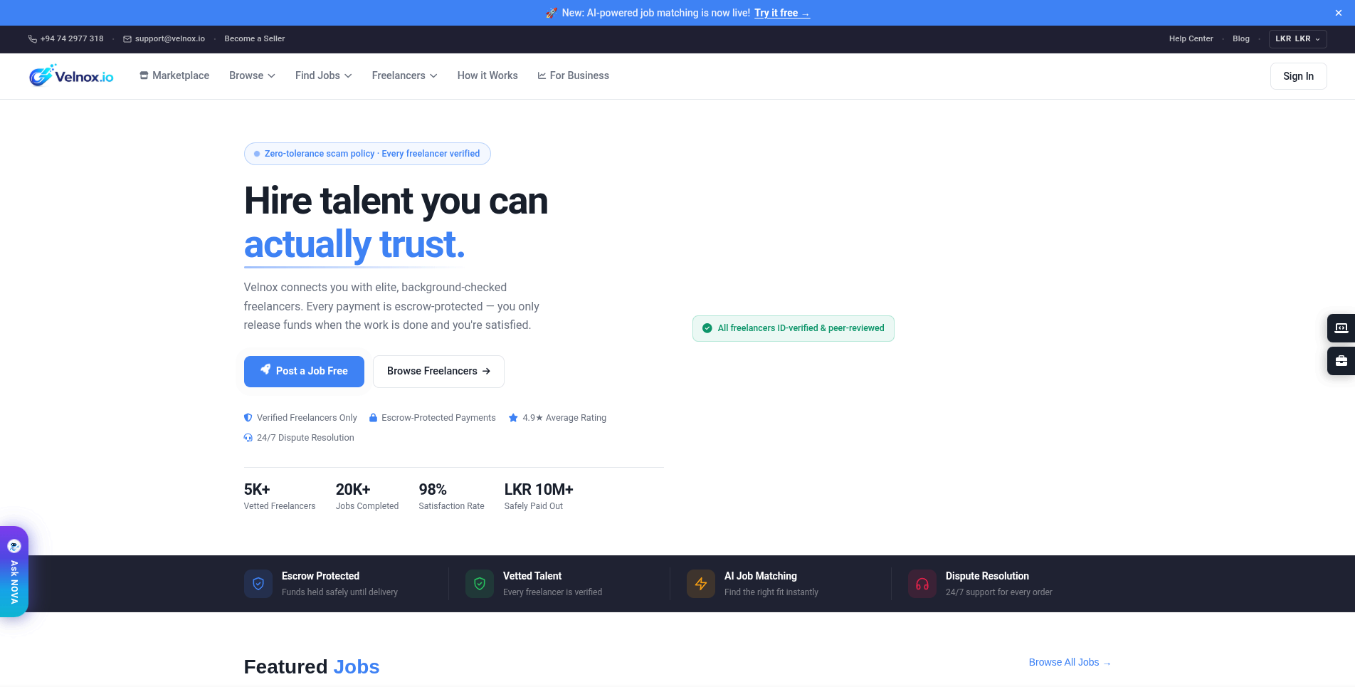 Velnox.io